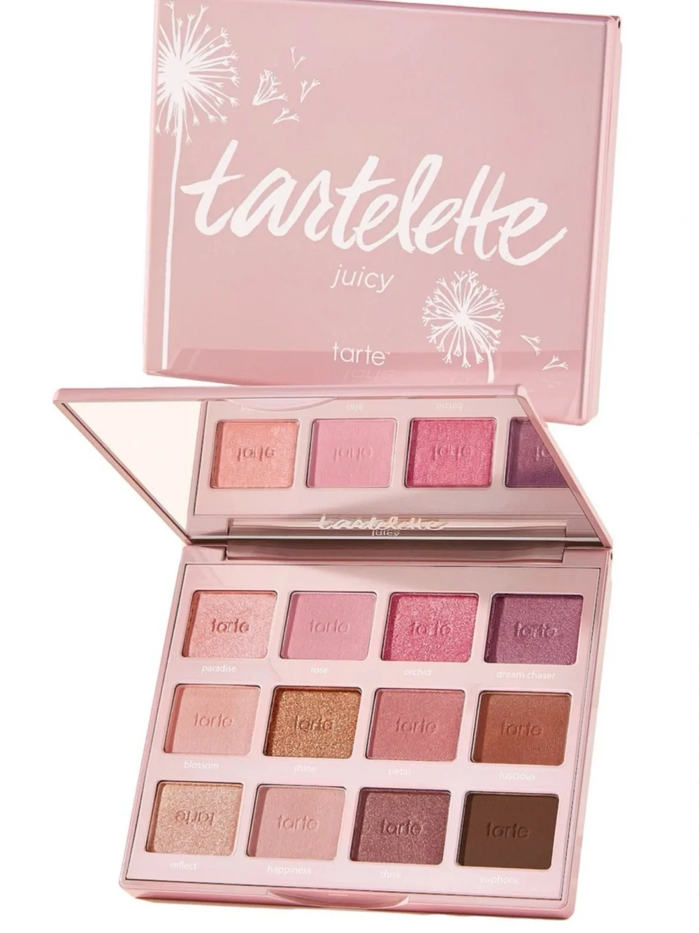 Tarte Tartelette Juicy Amazonian Clay Eyeshadow Palette (New)
